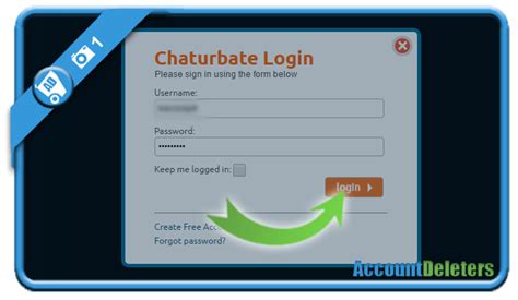 chaturbate delete account|how to delete your chaturbate account